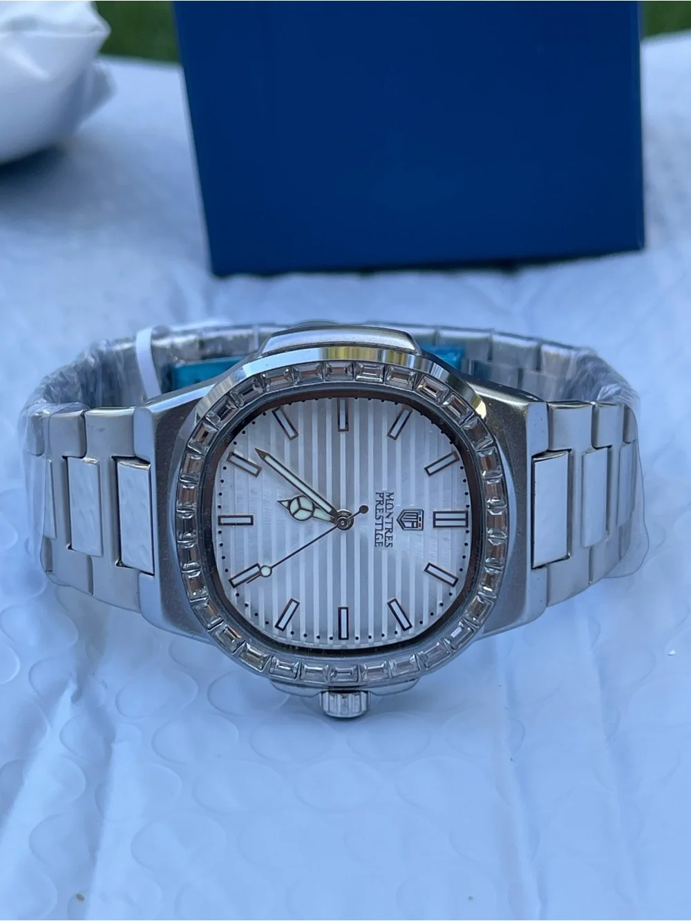 Montres Prestige X InvictaMen's Watch - 40mm, Steel (MPW-0327) new